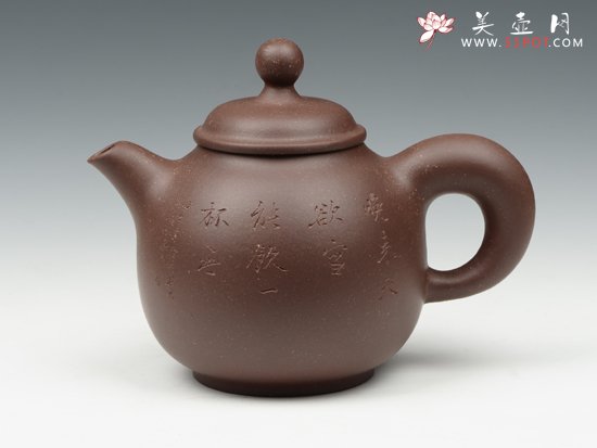 紫砂壶图片：福福 - 宜兴紫砂壶网