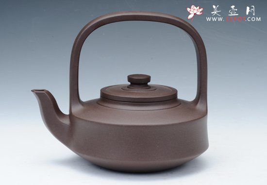 紫砂壶图片：提壁壶 - 宜兴紫砂壶网