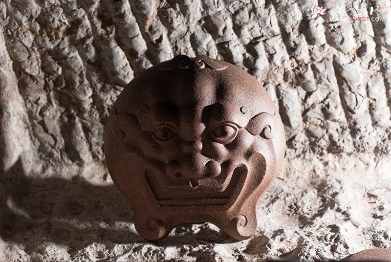 紫砂壶图片：饕餮 - 宜兴紫砂壶网