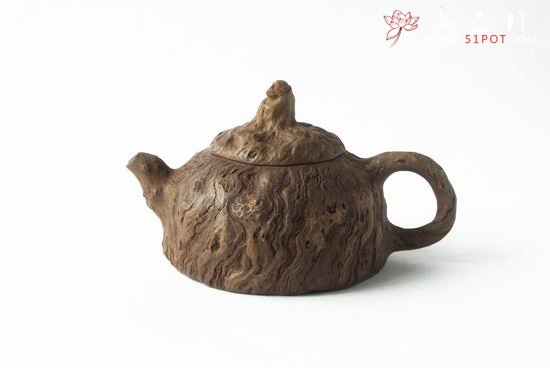 紫砂壶图片：树瘿系列 - 宜兴紫砂壶网
