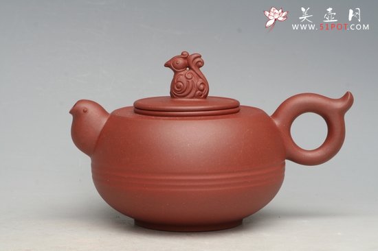 紫砂壶图片：凤舞 - 宜兴紫砂壶网