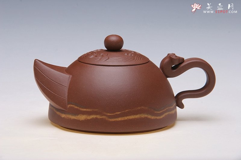 紫砂壶图片：顺意壶 - 宜兴紫砂壶网