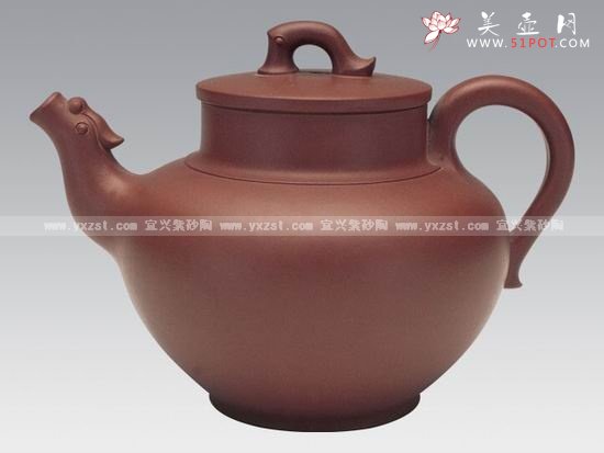 紫砂壶图片：龙泉壶 - 宜兴紫砂壶网