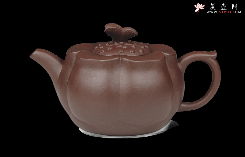 紫砂壶图片：蝶恋花 - 宜兴紫砂壶网