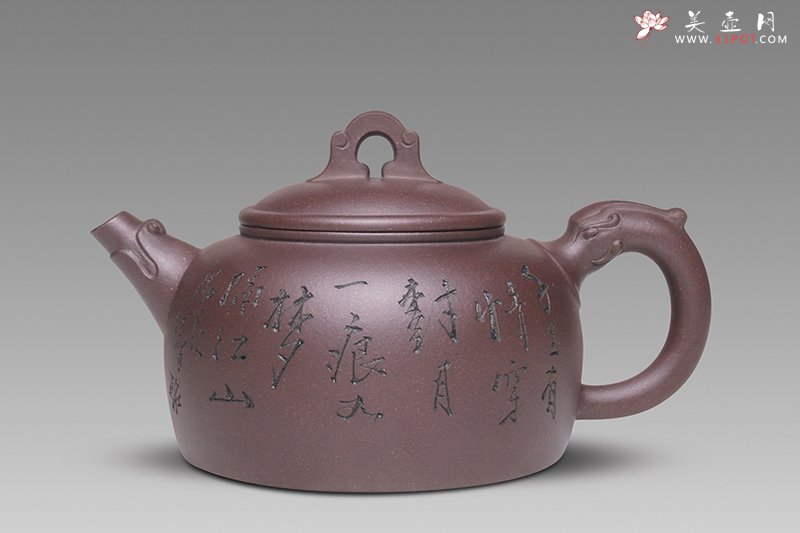 紫砂壶图片：龙泉壶 - 宜兴紫砂壶网