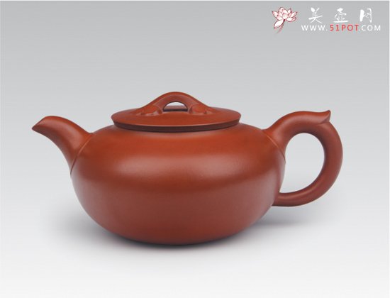 紫砂壶图片：诸事如意 - 宜兴紫砂壶网