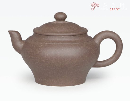 紫砂壶图片：素钵壶 容量：25... - 宜兴紫砂壶网