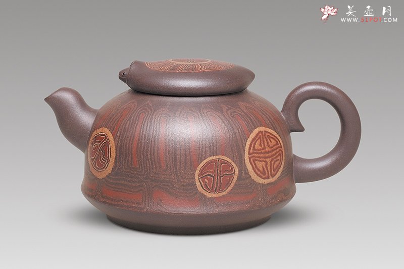 紫砂壶图片：益寿 - 宜兴紫砂壶网