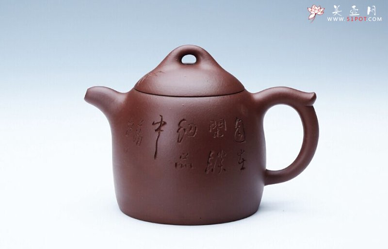 紫砂壶图片：秦权 - 宜兴紫砂壶网