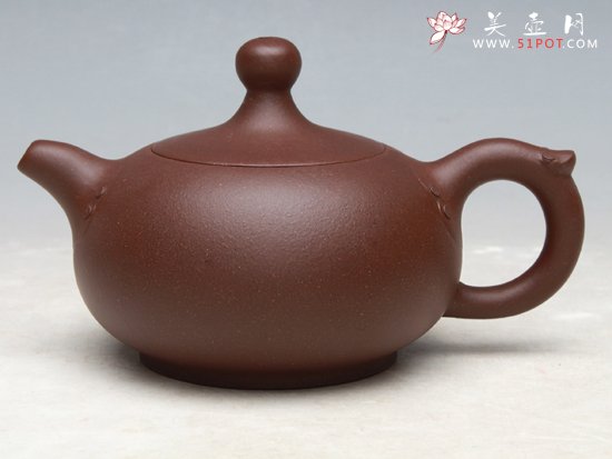 紫砂壶图片：如意珠壶 - 宜兴紫砂壶网