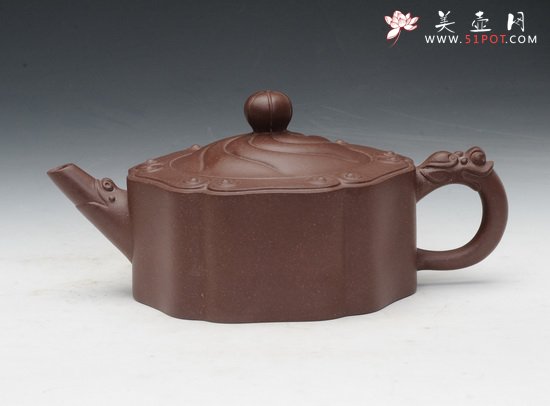 紫砂壶图片：周盘 - 宜兴紫砂壶网