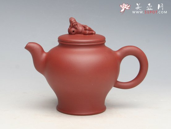 紫砂壶图片：太白醉酒 副本 - 宜兴紫砂壶网