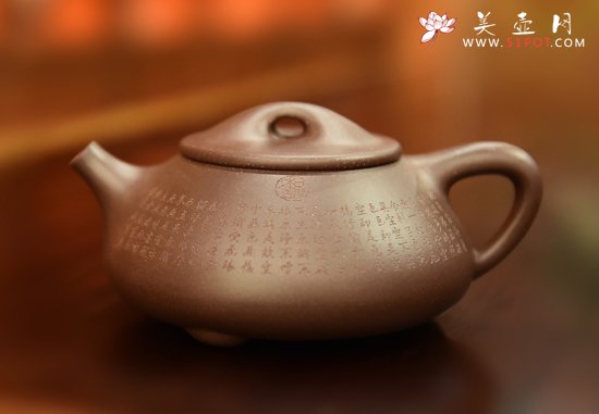 紫砂壶图片：石瓢 - 宜兴紫砂壶网