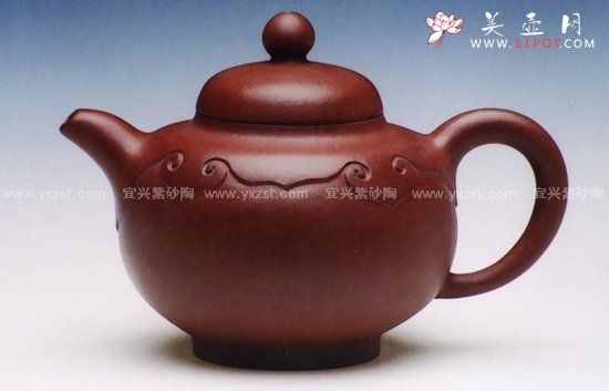 紫砂壶图片：西施 - 宜兴紫砂壶网