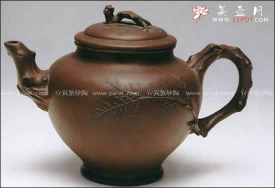 紫砂壶图片：常青壶 - 宜兴紫砂壶网