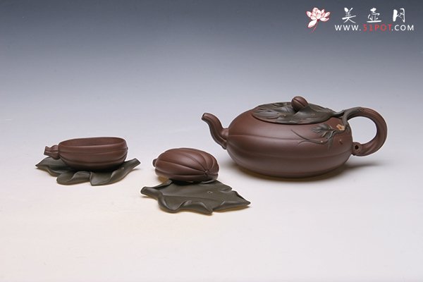 紫砂壶图片：家有半亩园 - 宜兴紫砂壶网
