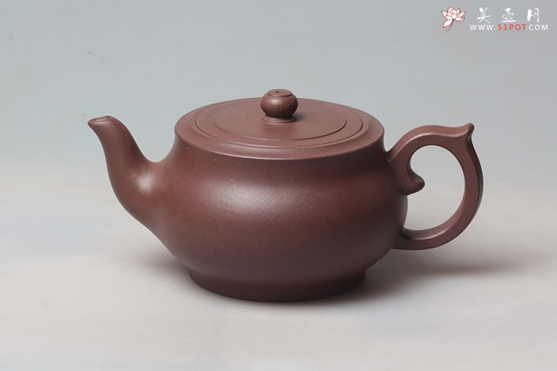 紫砂壶图片：包孕春秋壶 - 宜兴紫砂壶网