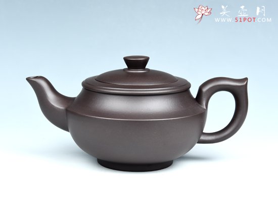 紫砂壶图片：合欢 - 宜兴紫砂壶网