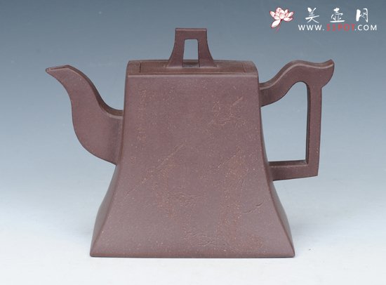 紫砂壶图片：方钟 - 宜兴紫砂壶网