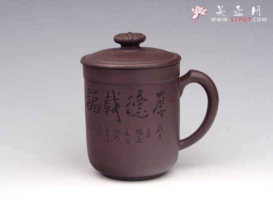 紫砂壶图片：灵芝 - 宜兴紫砂壶网