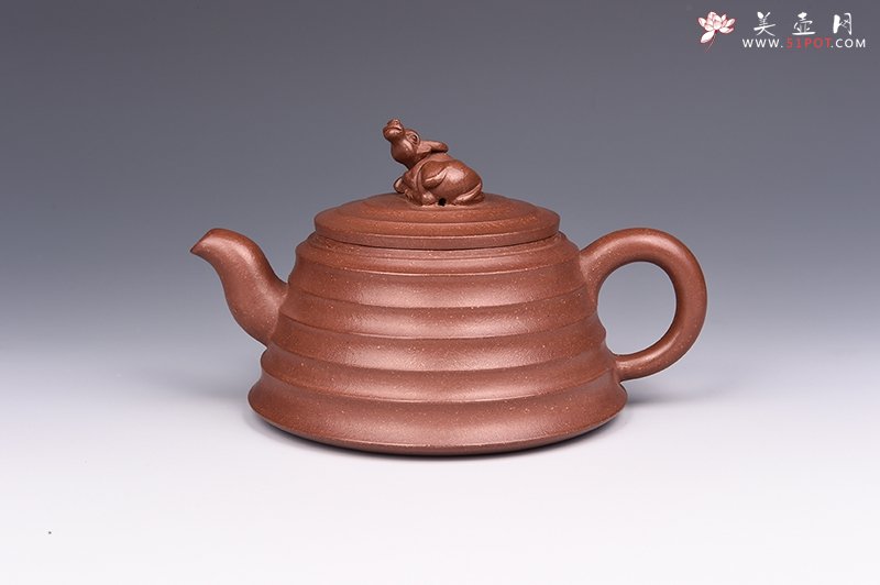 紫砂壶图片：饮水思源 - 宜兴紫砂壶网