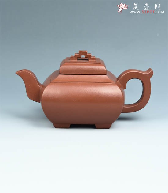 紫砂壶图片：步步高升 - 宜兴紫砂壶网