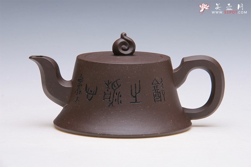 紫砂壶图片：佳静壶 - 宜兴紫砂壶网