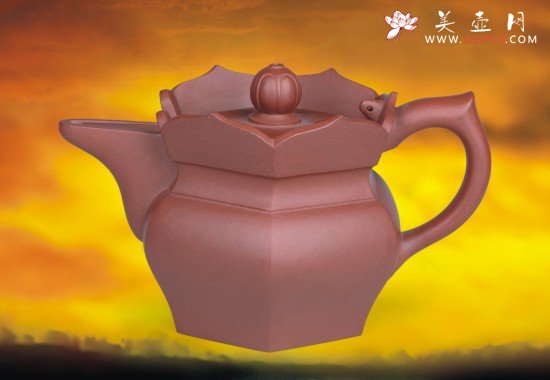紫砂壶图片：大僧帽 - 宜兴紫砂壶网