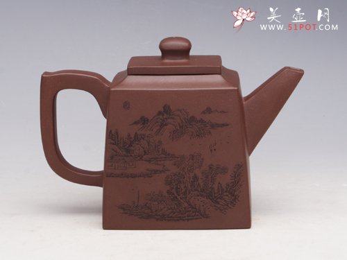 紫砂壶图片：升方 - 宜兴紫砂壶网