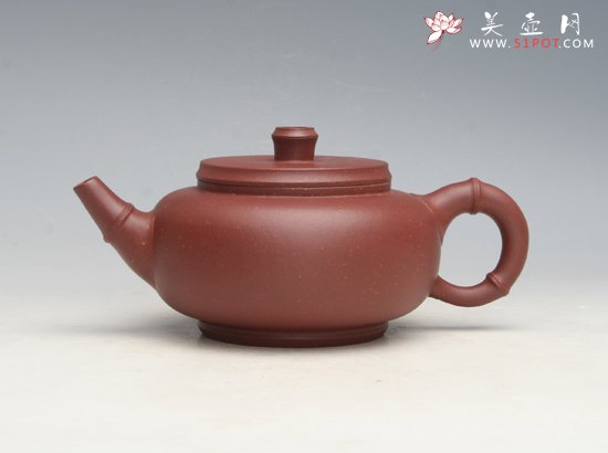 紫砂壶图片：竹报平安 - 宜兴紫砂壶网