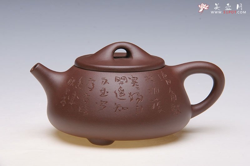 紫砂壶图片：石瓢 - 宜兴紫砂壶网