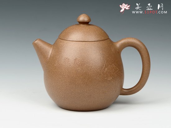 紫砂壶图片：龙蛋 - 宜兴紫砂壶网