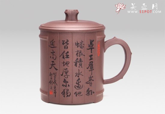 紫砂壶图片：汉简 - 宜兴紫砂壶网