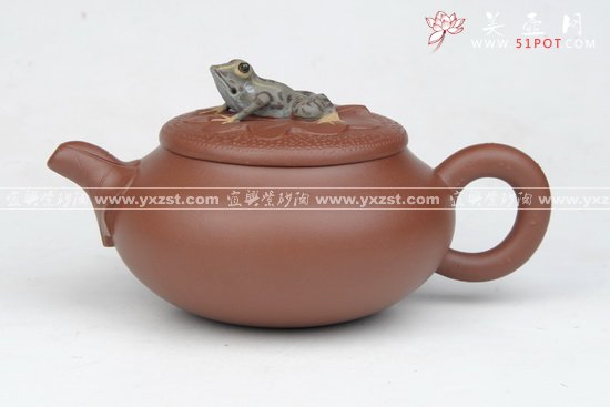 紫砂壶图片：雅韵清吟 - 宜兴紫砂壶网