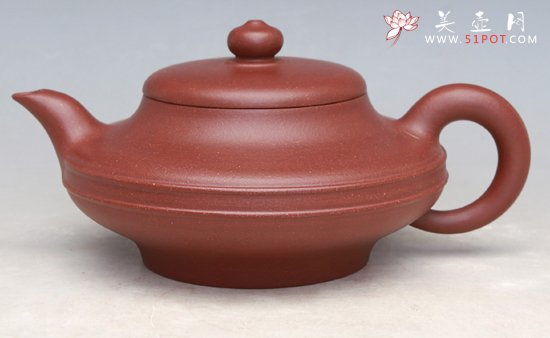 紫砂壶图片：回归壶 - 宜兴紫砂壶网