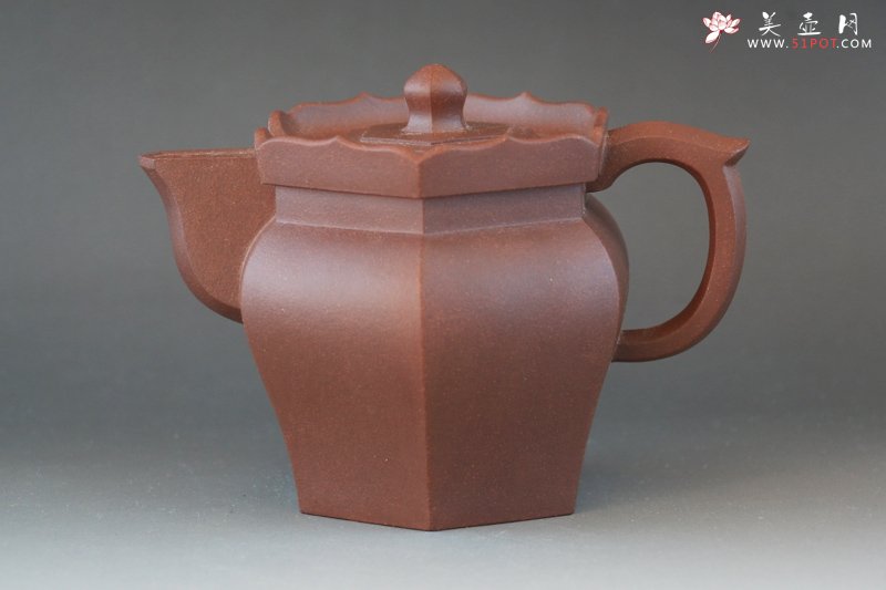 紫砂壶图片：僧帽 - 宜兴紫砂壶网