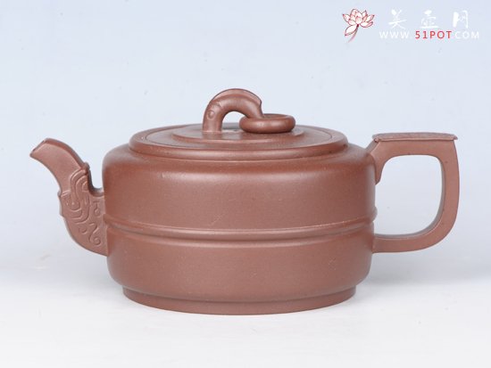 紫砂壶图片：集玉 - 宜兴紫砂壶网