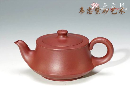 紫砂壶图片：曲神 - 宜兴紫砂壶网