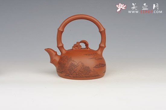 紫砂壶图片：明月思乡 - 宜兴紫砂壶网