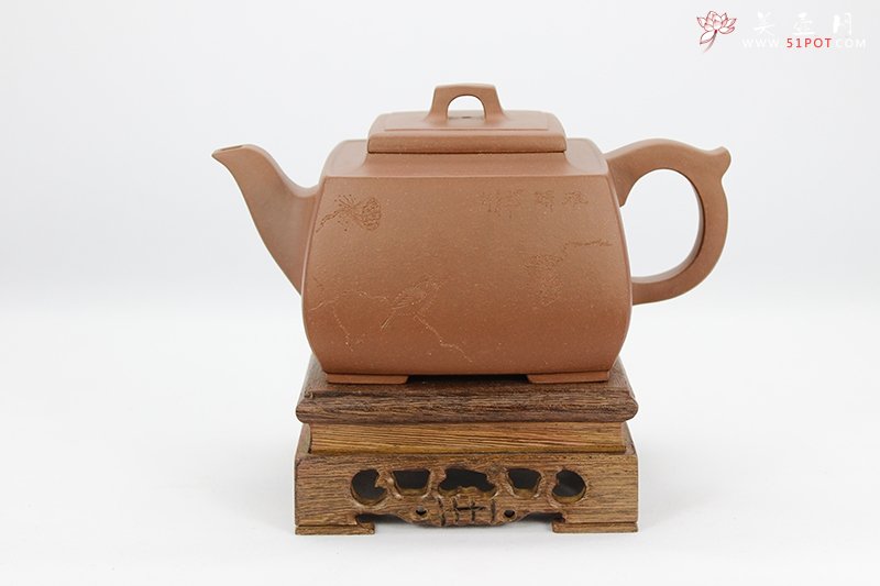 紫砂壶图片：方樽 - 宜兴紫砂壶网