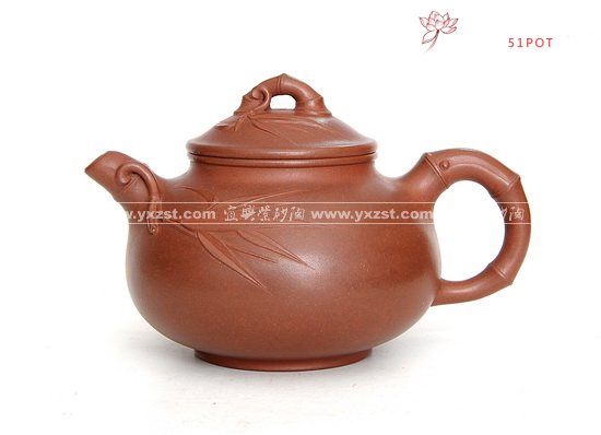 紫砂壶图片：祝韵壶<周寅福> - 宜兴紫砂壶网