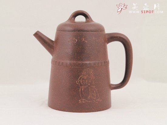 紫砂壶图片：玉柱 - 宜兴紫砂壶网