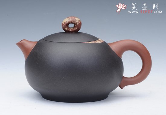 紫砂壶图片：月影壶 - 宜兴紫砂壶网