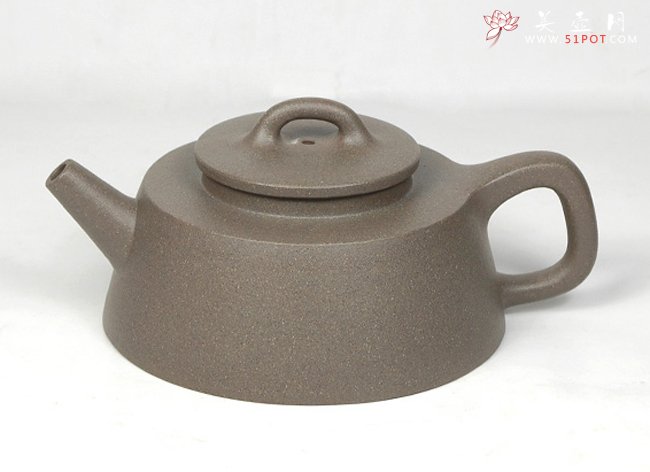 紫砂壶图片：高鱼罩 200CC - 宜兴紫砂壶网