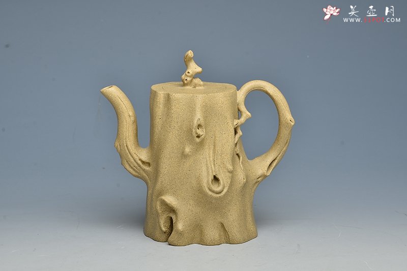 紫砂壶图片：醉秋 - 宜兴紫砂壶网