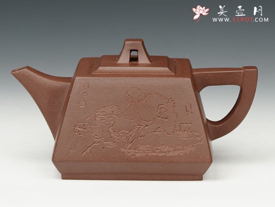 紫砂壶图片：盛方 - 宜兴紫砂壶网