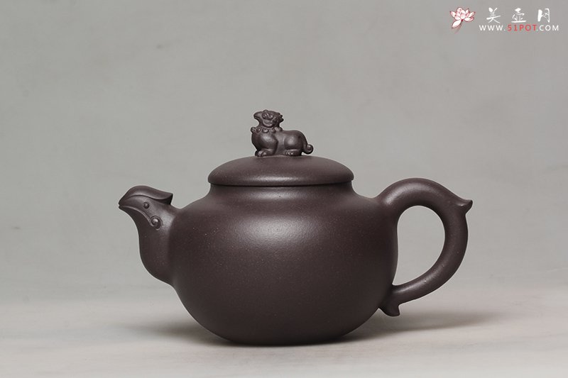 紫砂壶图片：天鸡壶 - 宜兴紫砂壶网