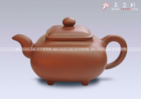 紫砂壶图片：大传炉 - 宜兴紫砂壶网