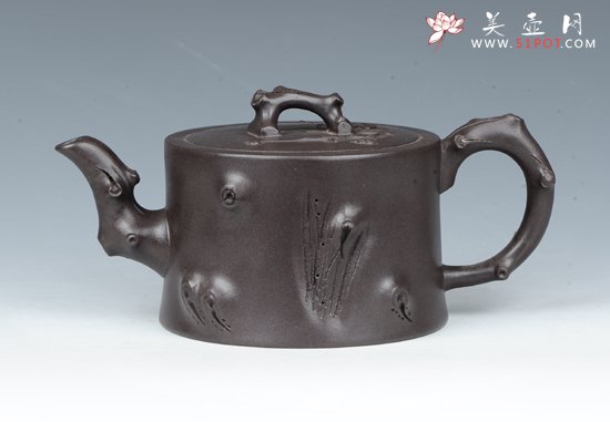 紫砂壶图片：高梅桩 - 宜兴紫砂壶网