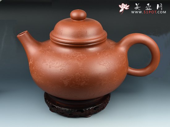 紫砂壶图片：大容天 - 宜兴紫砂壶网